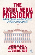 Cover: The Social Media President - Palgrave MacMillan