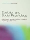 Cover: Evolution and Social Psychology - Psychology Press Ltd