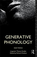 Cover: Generative Phonology - Routledge