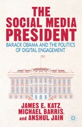 Cover: The Social Media President - Palgrave MacMillan