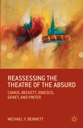 Cover: Reassessing the Theatre of the Absurd - Palgrave MacMillan