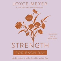 Enlarge image Cover: Strength for Each Day - FAITHWORDS