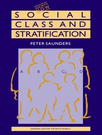 Enlarge image Cover: Social Class and Stratification - Routledge