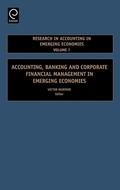 Cover: Accounting, Banking and Corporate Financial Management in Emerging Economies - JAI Press Inc.