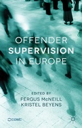 Cover: Offender Supervision in Europe - Palgrave Macmillan