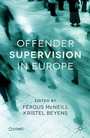 Cover: Offender Supervision in Europe - Palgrave Macmillan