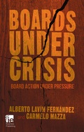Cover: Boards Under Crisis - Palgrave Macmillan
