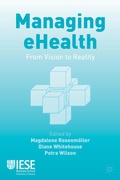 Cover: Managing eHealth - Palgrave Macmillan
