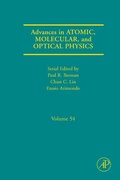 Cover: Advances in Atomic, Molecular, and Optical Physics - Academic Press