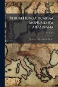 Cover: Rerum Hungaricarum Monumenta Arpadiana; Volume 2 - Nabu Press