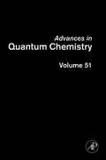 Cover: Advances in Quantum Chemistry - Academic Press