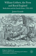 Cover: William Cobbett, the Press and Rural England - Palgrave Macmillan