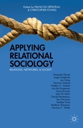 Cover: Applying Relational Sociology - Palgrave MacMillan