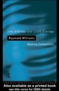 Cover: Raymond Williams - Routledge