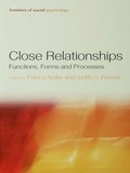 Cover: Close Relationships - Psychology Press Ltd