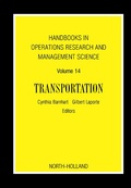 Cover: Handbooks in Operations Research and Management Science: Transportation - Elsevier