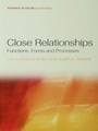 Cover: Close Relationships - Psychology Press Ltd