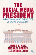 Cover: The Social Media President - Palgrave MacMillan