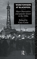 Cover: Worktowners at Blackpool - Routledge
