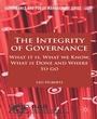 Cover: The Integrity of Governance - Palgrave Macmillan