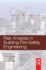 Cover: Risk Analysis in Building Fire Safety Engineering - Butterworth-Heinemann