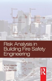 Enlarge image Cover: Risk Analysis in Building Fire Safety Engineering - Butterworth-Heinemann