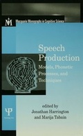 Cover: Speech Production - Psychology Press Ltd