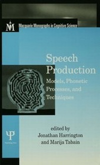 Abbildung von: Speech Production - Psychology Press Ltd