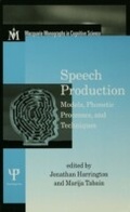 Cover: Speech Production - Psychology Press Ltd