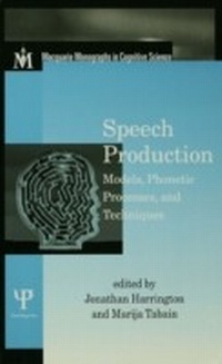 Abbildung von: Speech Production - Psychology Press Ltd
