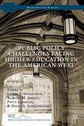Cover: Public Policy Challenges Facing Higher Education in the American West - Palgrave MacMillan