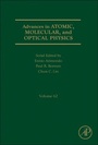Cover: Advances in Atomic, Molecular, and Optical Physics: Volume 62 - Academic Press