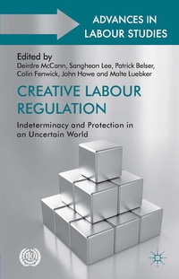 Enlarge image Cover: Creative Labour Regulation - Palgrave Macmillan