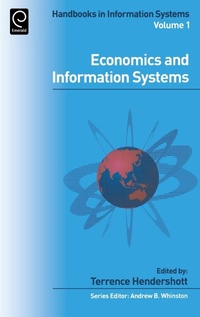 Enlarge image Cover: Economics and Information Systems - Elsevier