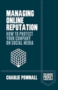 Cover: Managing Online Reputation - Palgrave Macmillan