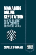 Cover: Managing Online Reputation - Palgrave Macmillan