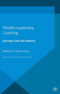 Cover: Mindful Leadership Coaching - Palgrave Macmillan