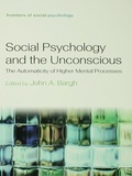 Cover: Social Psychology and the Unconscious - Psychology Press Ltd