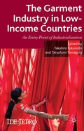 Cover: The Garment Industry in Low-Income Countries - Palgrave Macmillan