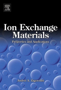 Abbildung von: Ion Exchange Materials - Elsevier