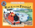 Cover: Little Red Train's Race to the Finish - Red Fox Picture Books