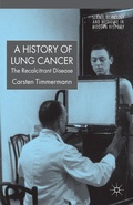 Cover: A History of Lung Cancer - Palgrave Macmillan