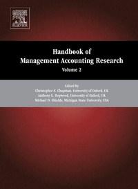 Abbildung von: Handbook of Management Accounting Research - Elsevier