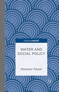 Abbildung von: Water and Social Policy - Palgrave Pivot