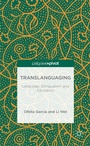 Cover: Translanguaging - Palgrave Macmillan