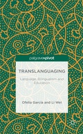 Cover: Translanguaging - Palgrave Macmillan