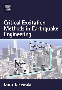 Enlarge image Cover: Critical Excitation Methods in Earthquake Engineering - Elsevier
