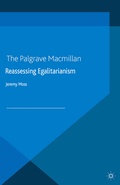 Cover: Reassessing Egalitarianism - Palgrave Macmillan