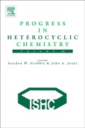 Cover: Progress in Heterocyclic Chemistry: Volume 24 - Elsevier