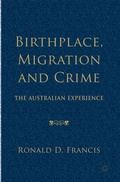 Cover: Birthplace, Migration and Crime - Palgrave Macmillan